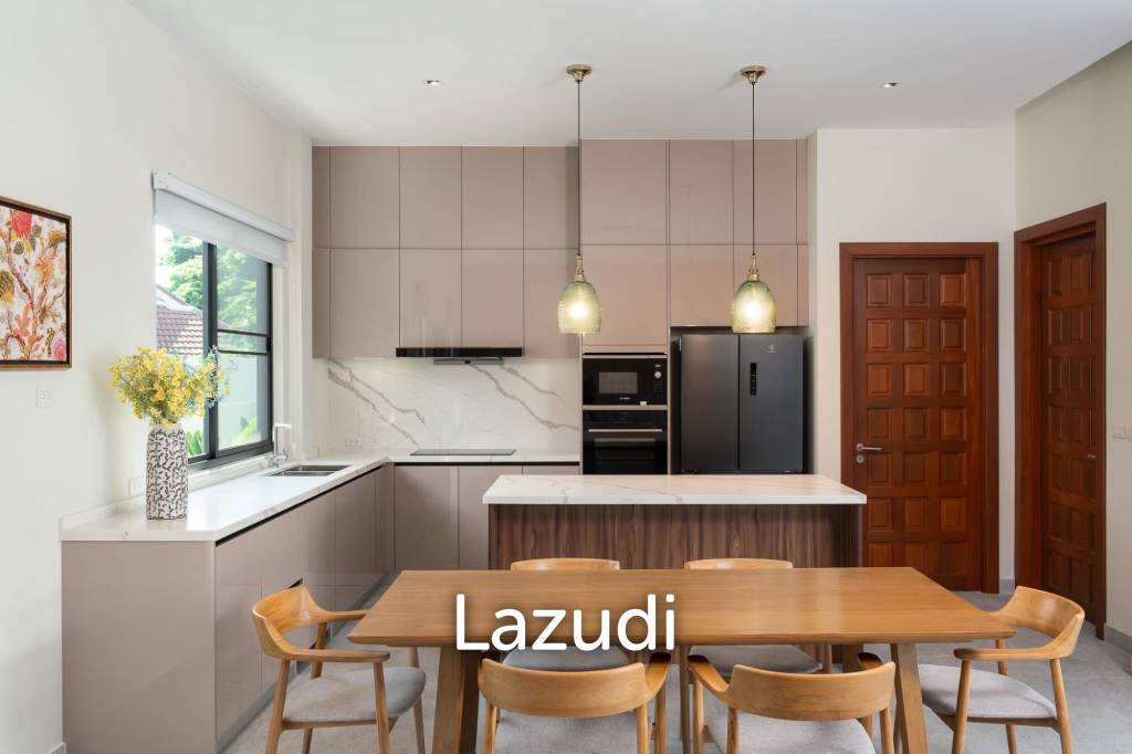 Off Plan  - Modern pool villa in Panorama Black Mountain Hua Hin