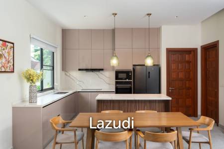 Off Plan  - Modern pool villa in Panorama Black Mountain Hua Hin