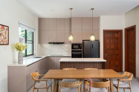 Off Plan  - Modern pool villa in Panorama Black Mountain Hua Hin