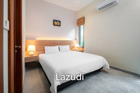 Off Plan  - Modern pool villa in Panorama Black Mountain Hua Hin