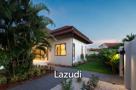 Off Plan  - Modern pool villa in Panorama Black Mountain Hua Hin