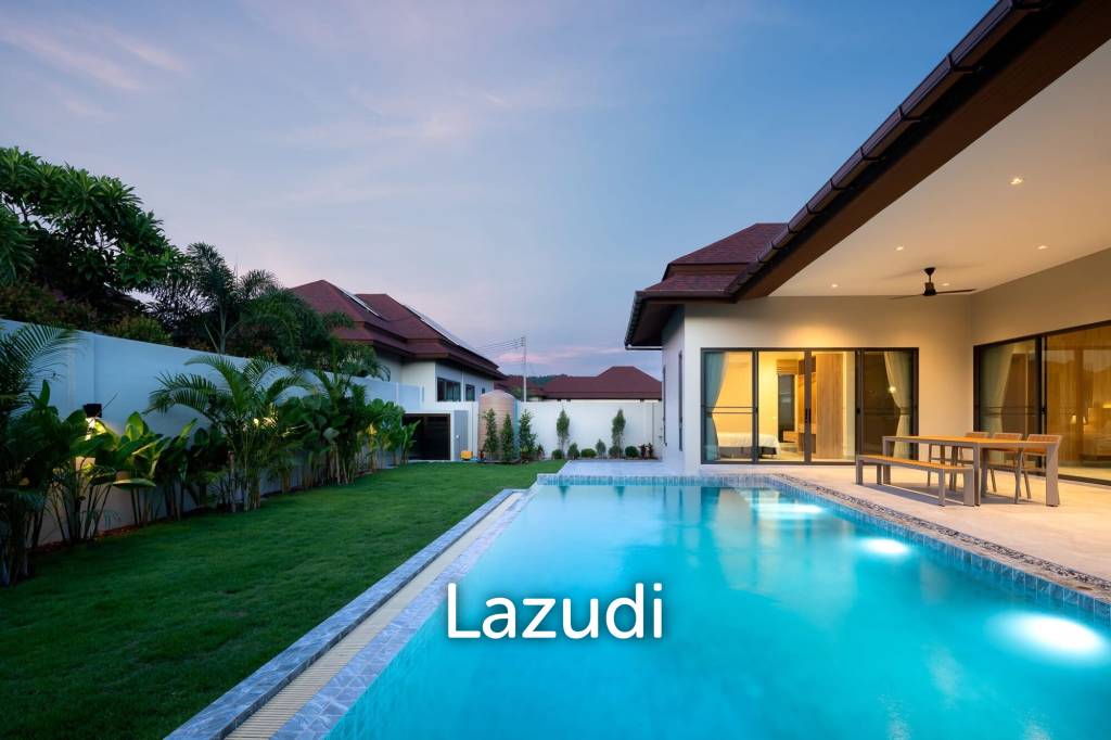 Off Plan  - Modern pool villa in Panorama Black Mountain Hua Hin