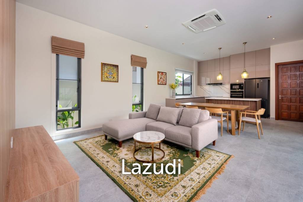 Off Plan  - Modern pool villa in Panorama Black Mountain Hua Hin