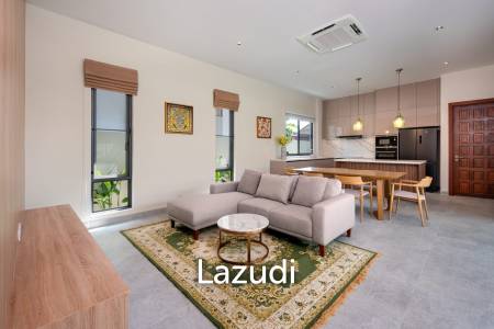 Off Plan  - Modern pool villa in Panorama Black Mountain Hua Hin