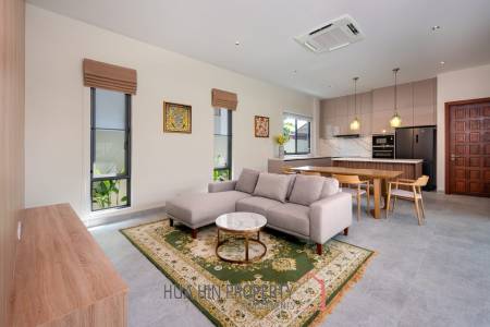 Off Plan  - Modern pool villa in Panorama Black Mountain Hua Hin