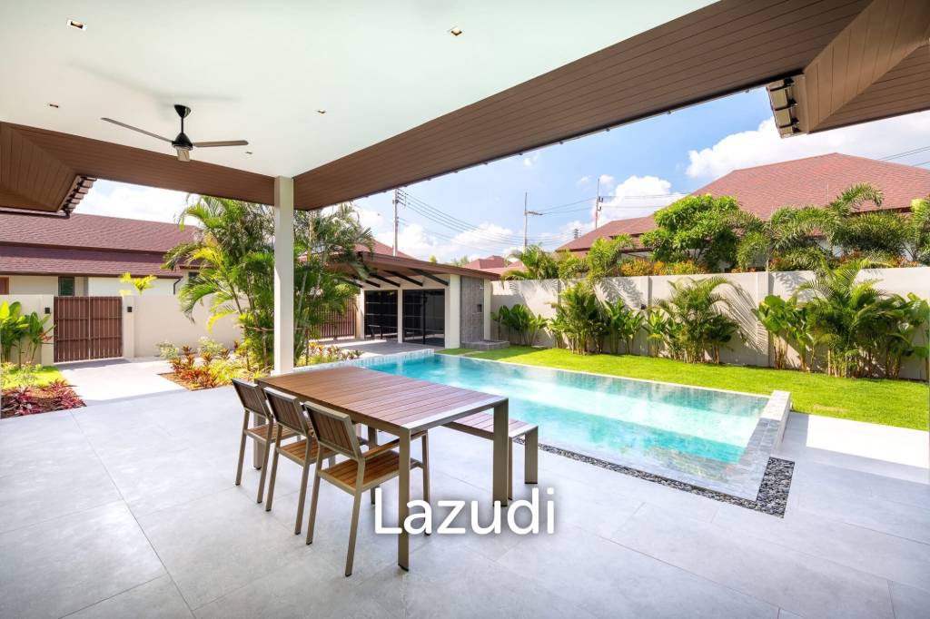 Off Plan  - Modern pool villa in Panorama Black Mountain Hua Hin