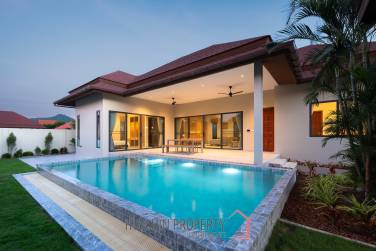 Off Plan  - Modern pool villa in Panorama Black Mountain Hua Hin