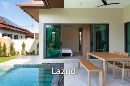 Off Plan  - Modern pool villa in Panorama Black Mountain Hua Hin