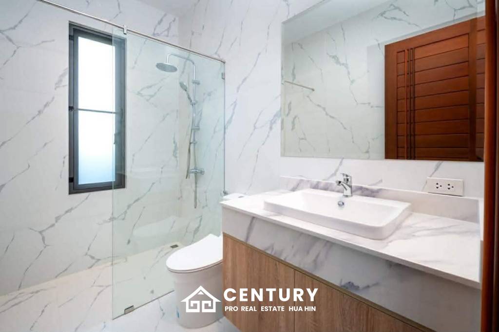 Off Plan  - Modern pool villa in Panorama Black Mountain Hua Hin