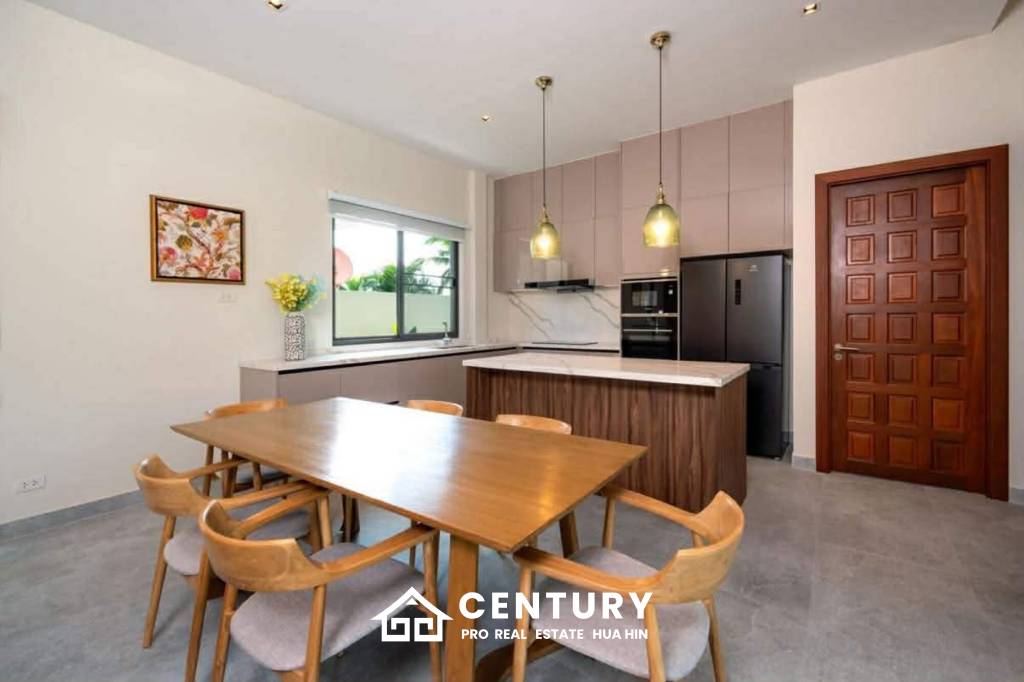 Off Plan  - Modern pool villa in Panorama Black Mountain Hua Hin