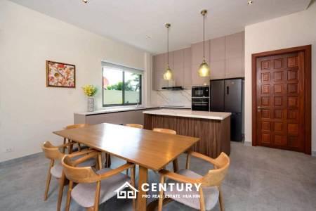 Off Plan  - Modern pool villa in Panorama Black Mountain Hua Hin