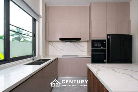 Off Plan  - Modern pool villa in Panorama Black Mountain Hua Hin