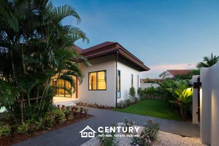 Off Plan  - Modern pool villa in Panorama Black Mountain Hua Hin