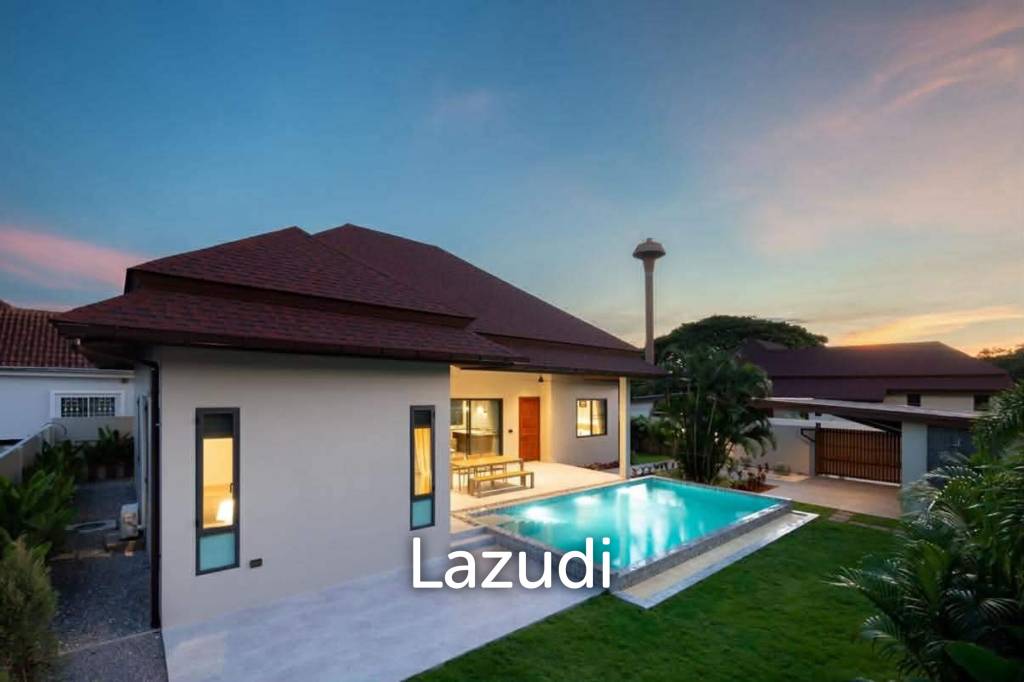 444 ตร.ม 3 เตียง 3 อาบน้ำ วิลล่า For ขาย