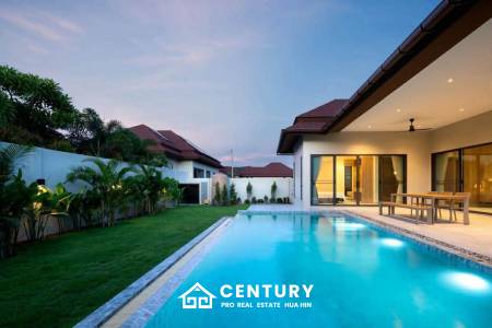 Off Plan  - Modern pool villa in Panorama Black Mountain Hua Hin