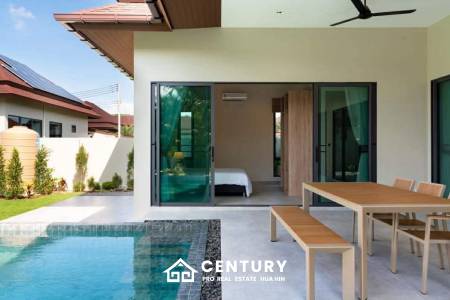Off Plan  - Modern pool villa in Panorama Black Mountain Hua Hin
