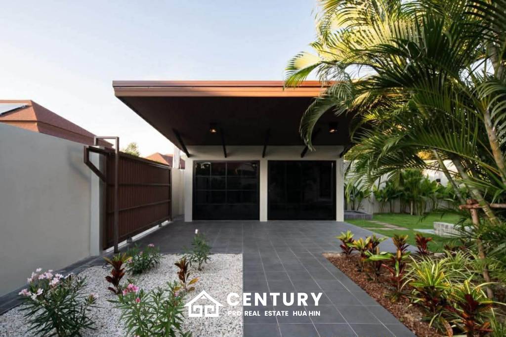 Off Plan  - Modern pool villa in Panorama Black Mountain Hua Hin