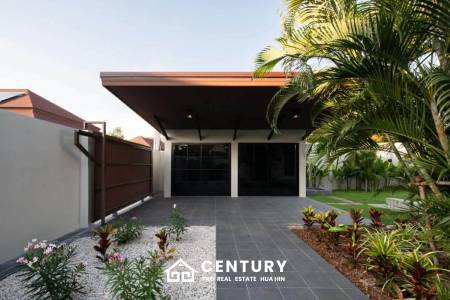 Off Plan  - Modern pool villa in Panorama Black Mountain Hua Hin