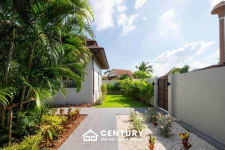 Off Plan  - Modern pool villa in Panorama Black Mountain Hua Hin