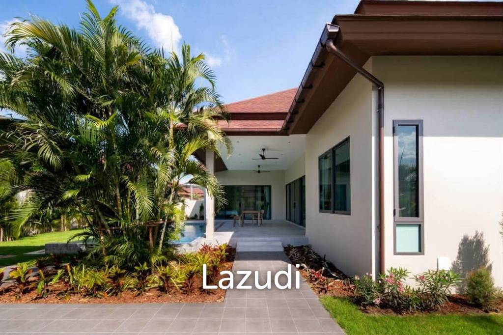 444 ตร.ม 3 เตียง 3 อาบน้ำ วิลล่า For ขาย