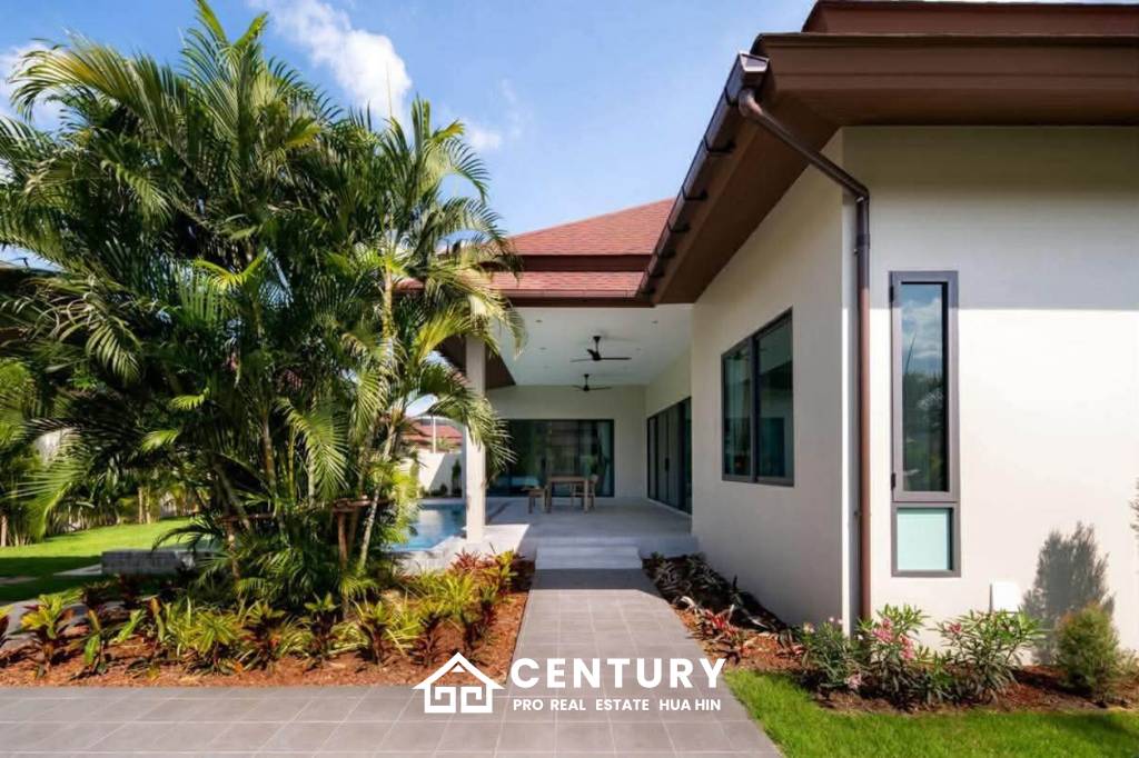 Off Plan  - Modern pool villa in Panorama Black Mountain Hua Hin