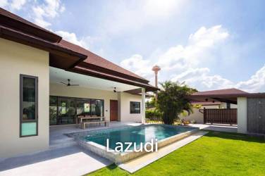 Off Plan  - Modern pool villa in Panorama Black Mountain Hua Hin