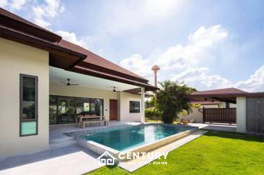 Off Plan  - Modern pool villa in Panorama Black Mountain Hua Hin