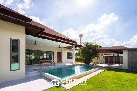 Off Plan  - Modern pool villa in Panorama Black Mountain Hua Hin