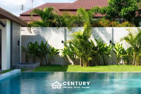 Off Plan  - Modern pool villa in Panorama Black Mountain Hua Hin