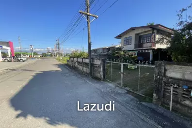 ขายที่ดิน 121 ตรว. ผังสีแดงใกล้ถนนหลัก อ.แม่จัน