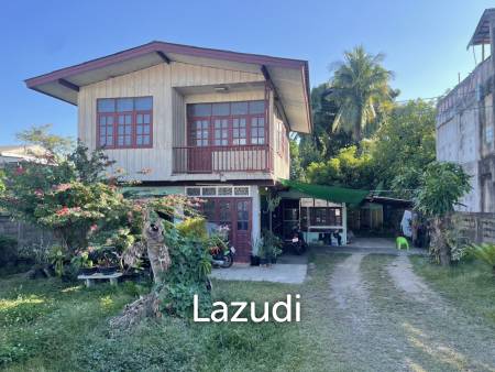 484 SQ.M. Land For Sale in Red Zone Near Main Road