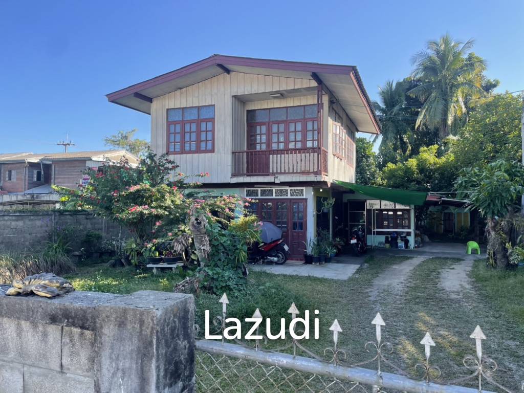 484 SQ.M. Land For Sale in Red Zone Near Main Road