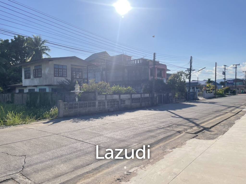 ขายที่ดิน 121 ตรว. ผังสีแดงใกล้ถนนหลัก อ.แม่จัน