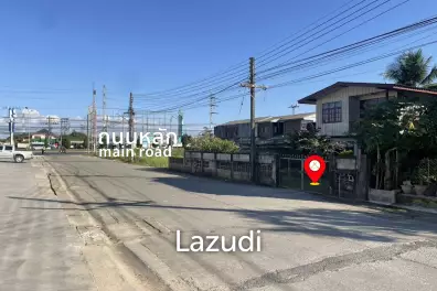ขายที่ดิน 121 ตรว. ผังสีแดงใกล้ถนนหลัก อ.แม่จัน