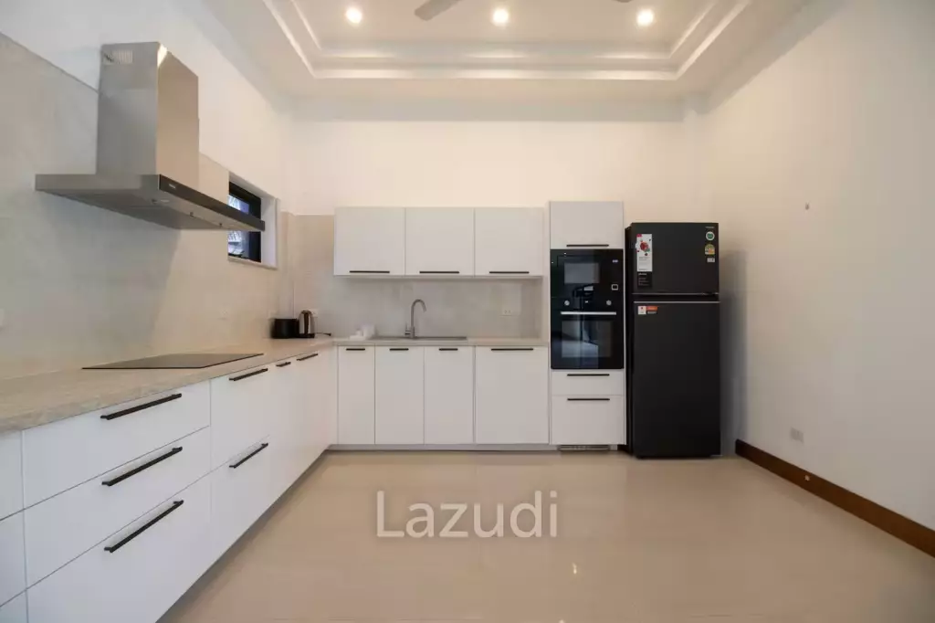 Spacious 4-Bedroom Pool Villa for Rent in Chalong