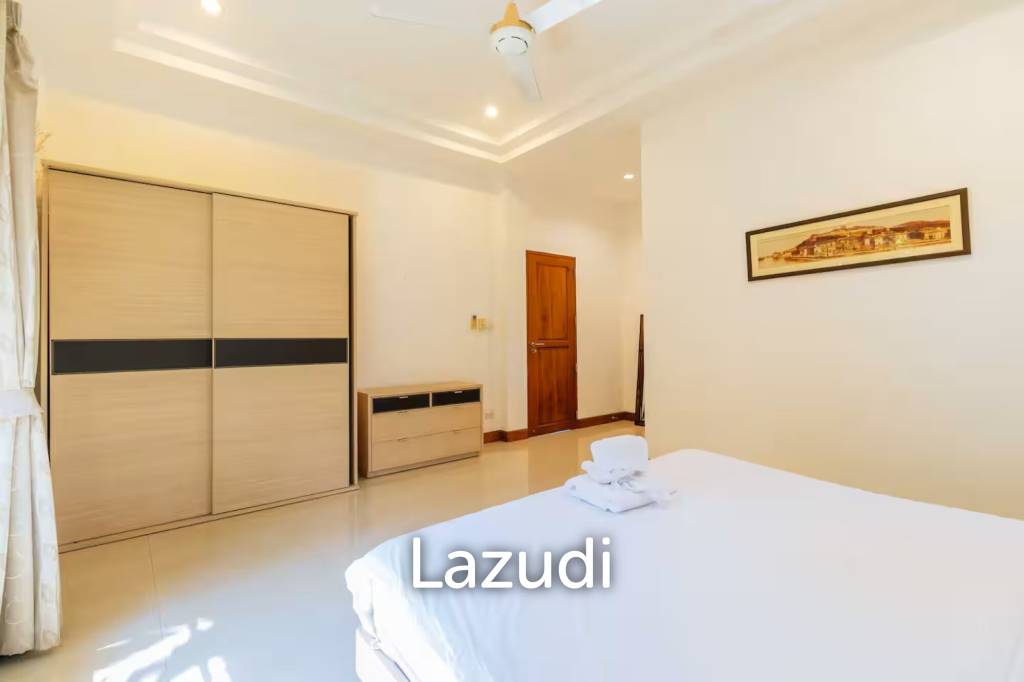 Spacious 4-Bedroom Pool Villa for Rent in Chalong