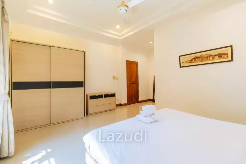 Spacious 4-Bedroom Pool Villa for Rent in Chalong