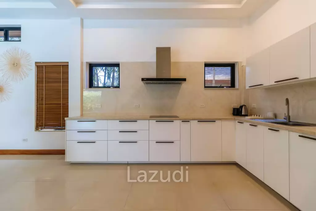 Spacious 4-Bedroom Pool Villa for Rent in Chalong