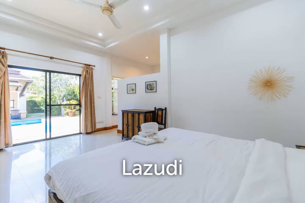 Spacious 4-Bedroom Pool Villa for Rent in Chalong
