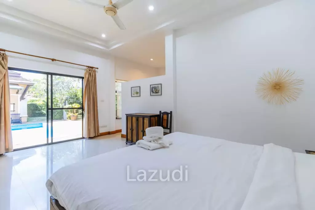 Spacious 4-Bedroom Pool Villa for Rent in Chalong