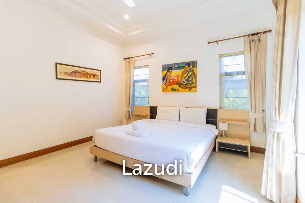 Spacious 4-Bedroom Pool Villa for Rent in Chalong