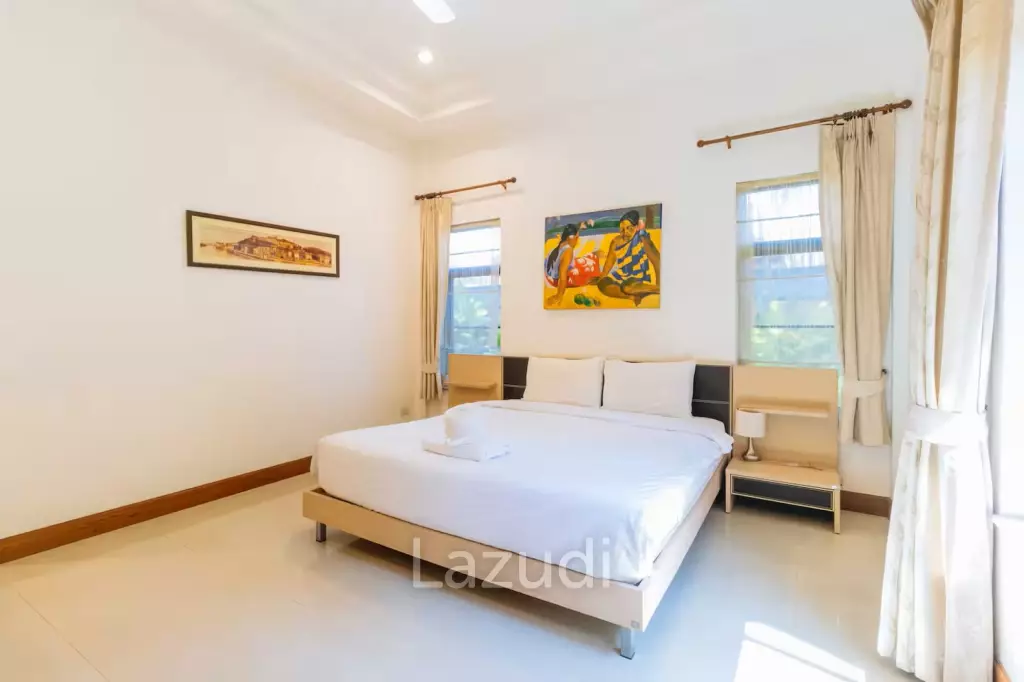 Spacious 4-Bedroom Pool Villa for Rent in Chalong