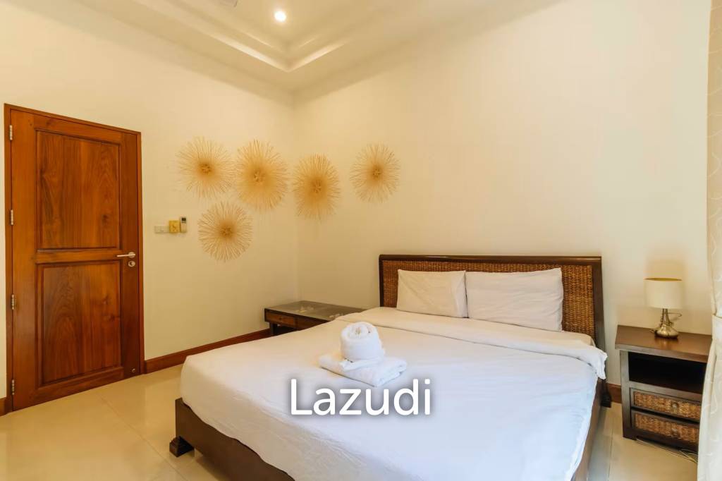 Spacious 4-Bedroom Pool Villa for Rent in Chalong