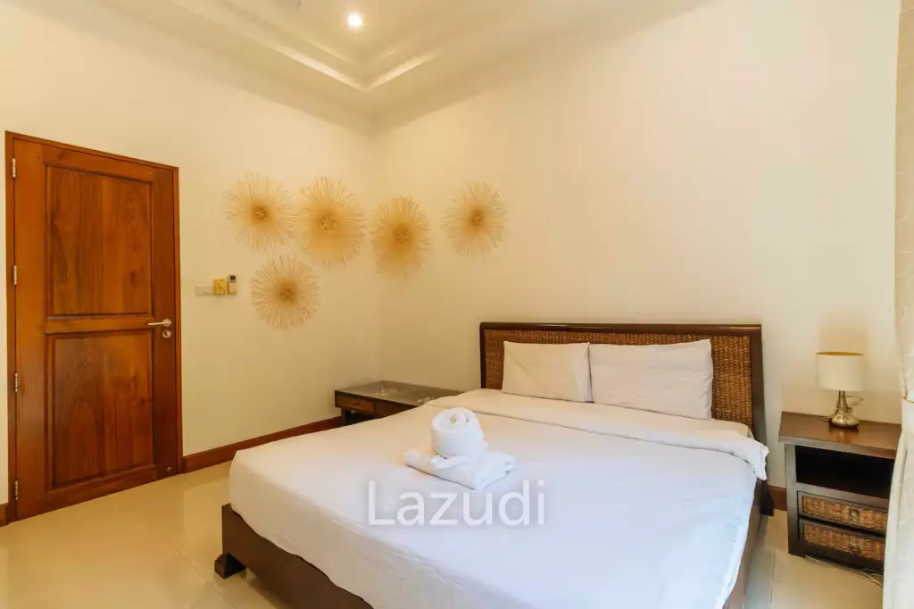 Spacious 4-Bedroom Pool Villa for Rent in Chalong