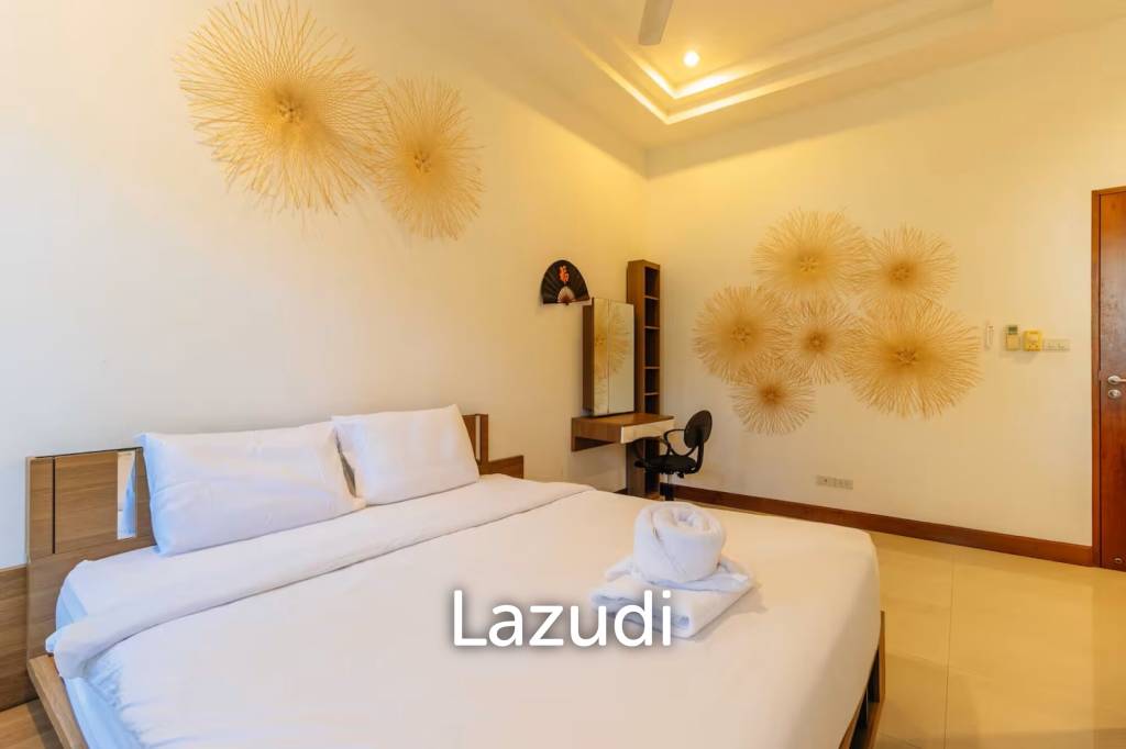 Spacious 4-Bedroom Pool Villa for Rent in Chalong