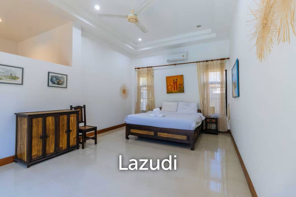Spacious 4-Bedroom Pool Villa for Rent in Chalong