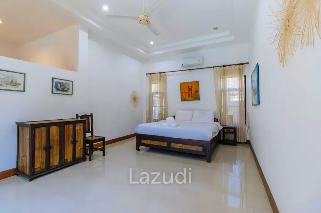 Spacious 4-Bedroom Pool Villa for Rent in Chalong