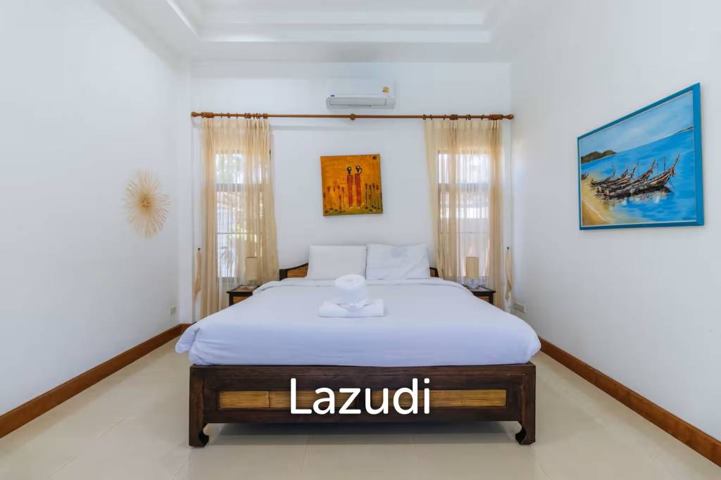 Spacious 4-Bedroom Pool Villa for Rent in Chalong