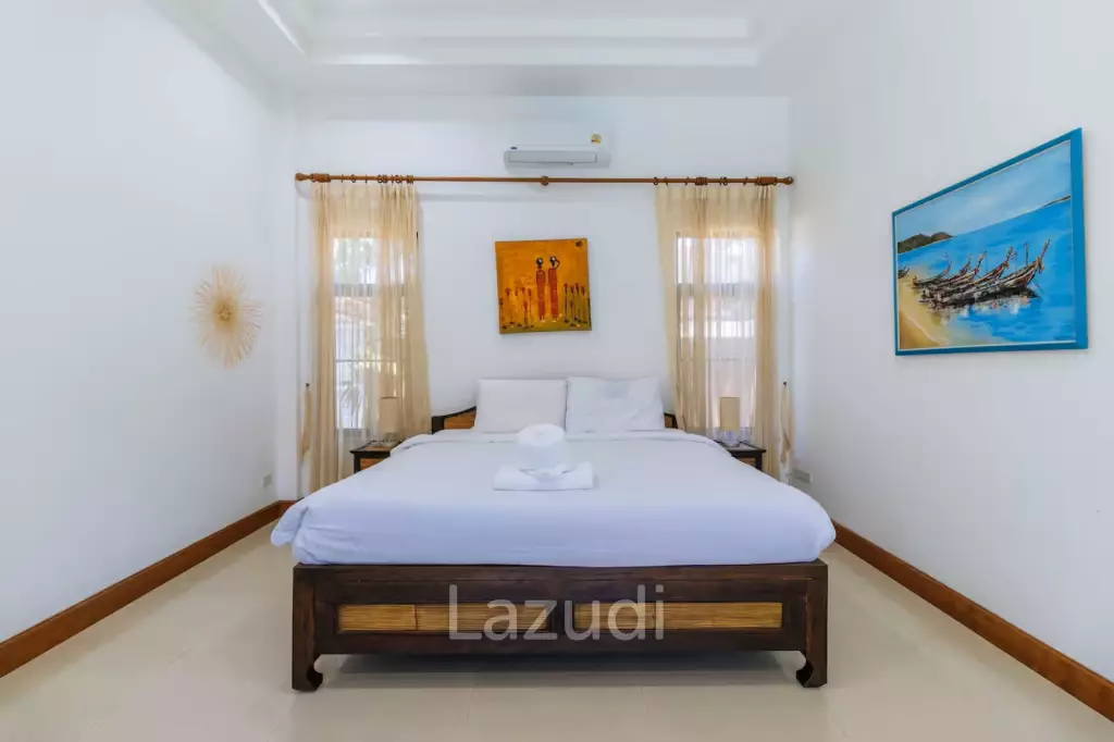 Spacious 4-Bedroom Pool Villa for Rent in Chalong