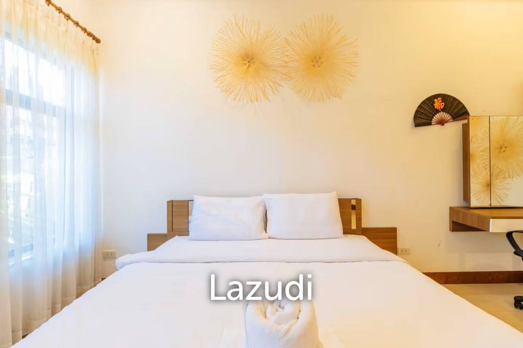 Spacious 4-Bedroom Pool Villa for Rent in Chalong